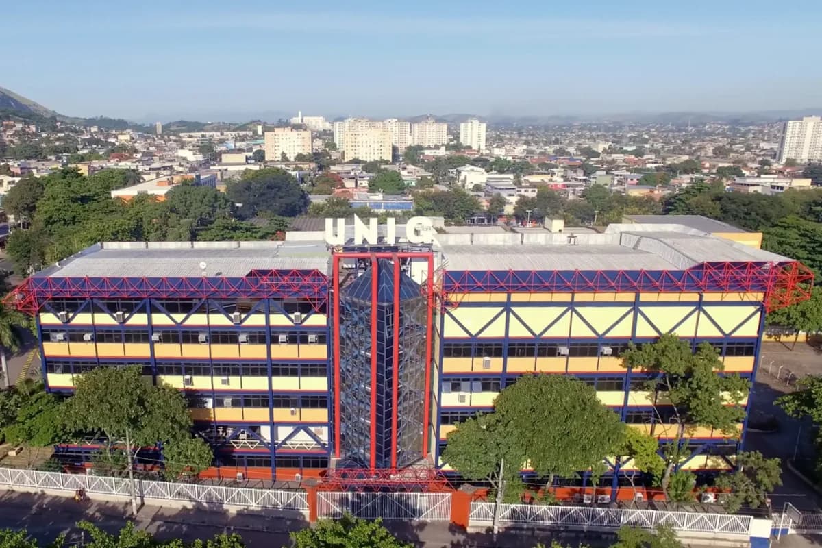 Universidade de Nova Iguaçu - 1