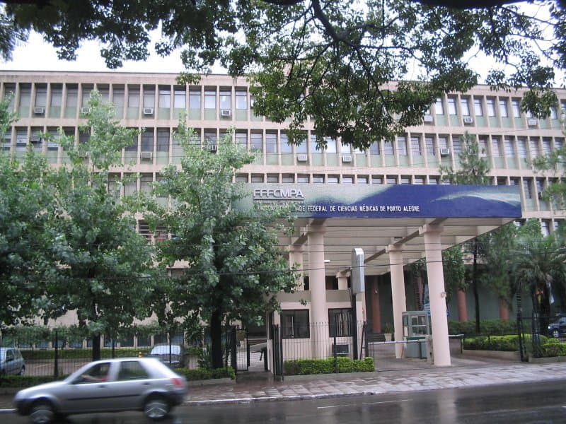 Universidade Federal de Ciências da Saúde de Porto Alegre - 1