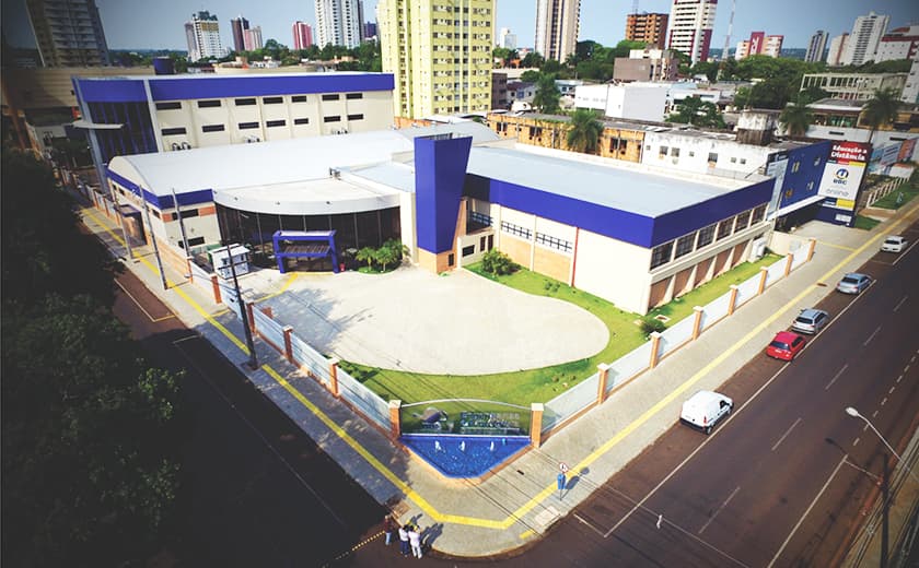 União Dinâmica de Faculdades Cataratas - 1